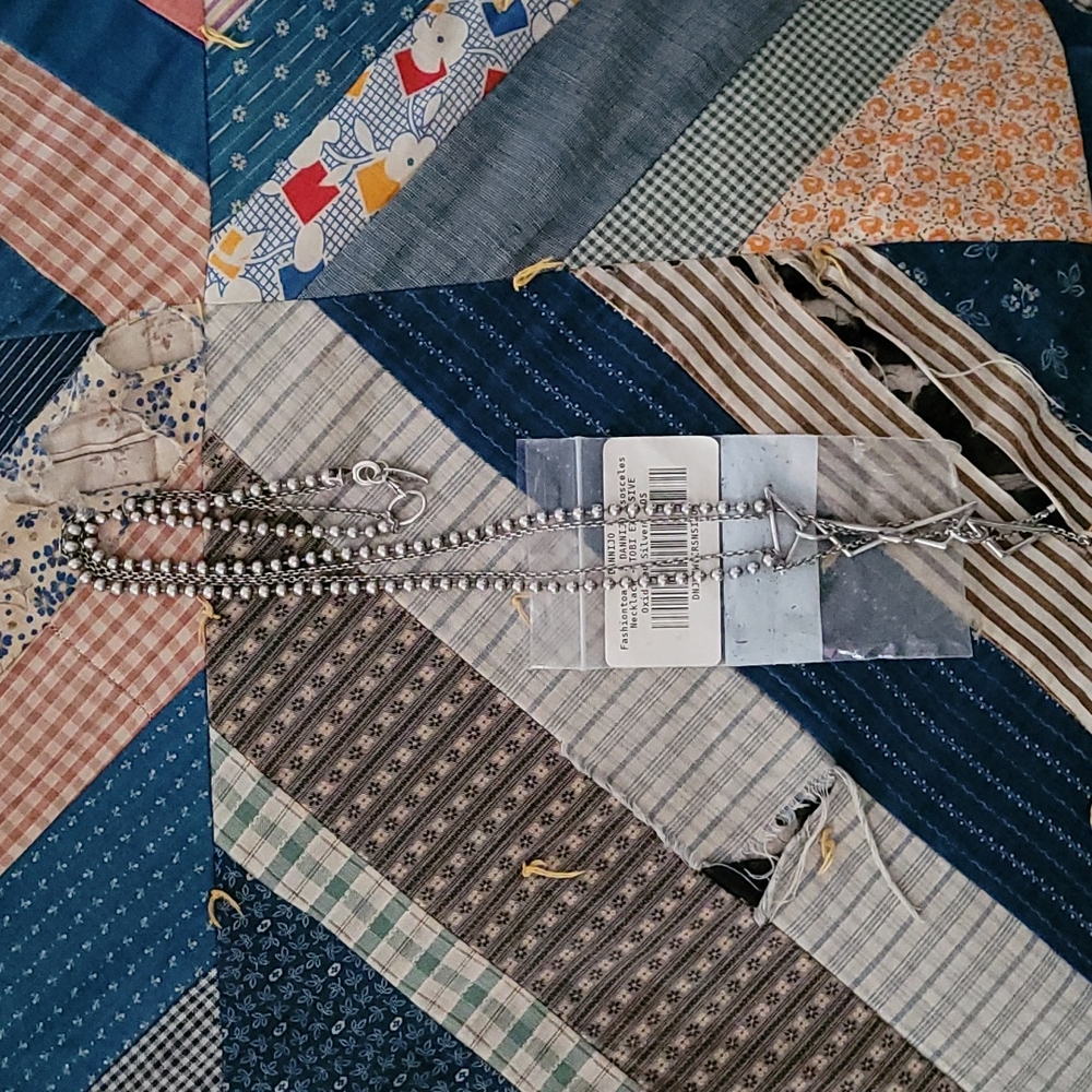 Fashiontoast x Dannijo Isosceles Necklace - TOBI Exclusive